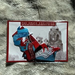 Fae Crate Exclusive Iron On Patches